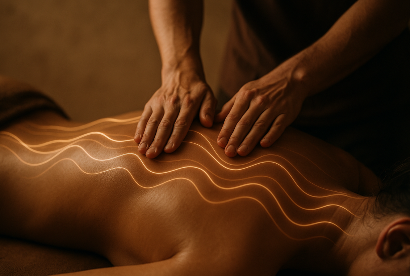 20250525_2144_Energetic Massage Waves_simple_compose_01jw4fgf2aemntfd1q6727j28e